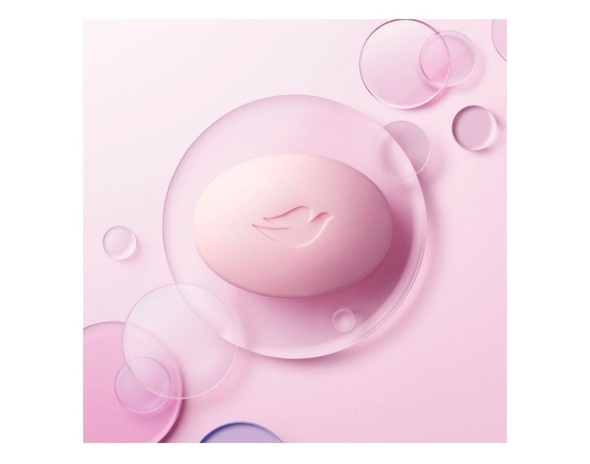 Dove Pink Beauty Bar Soap - 3.75 Ounce, Pack of 16