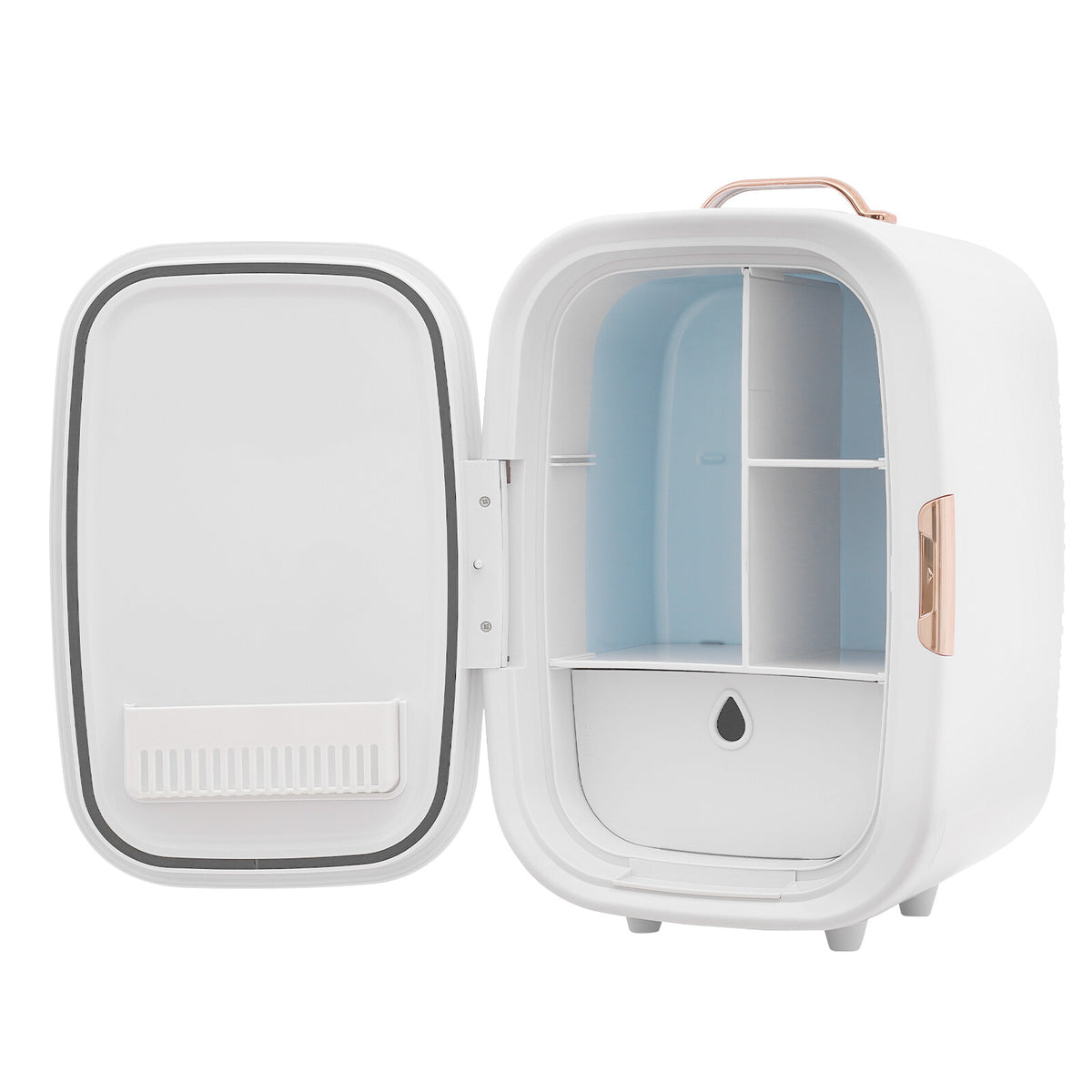 Cosmetic Refrigerator for Skincare & Makeup Storage - 12.68Qt Beauty Fridge