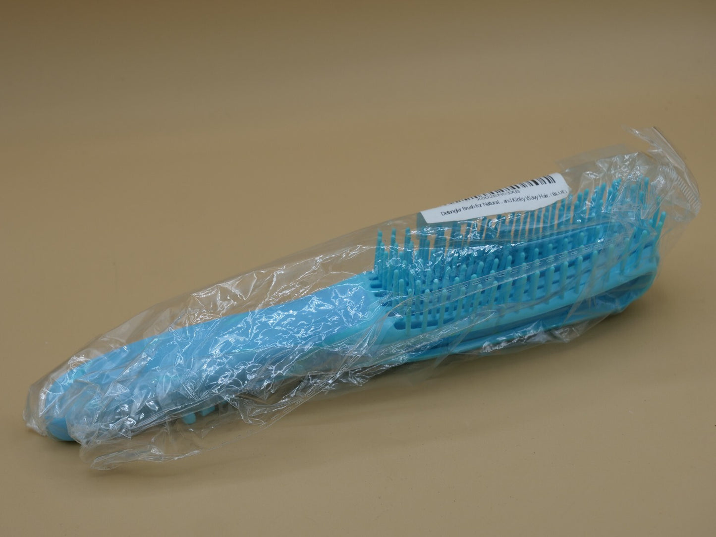 Detangler Hair Brush for Natural Hair with Comfortable Grip and Easy Cleaning