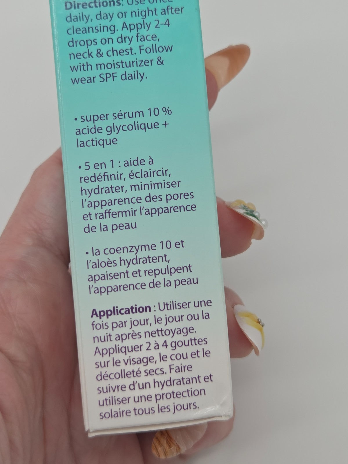 Tarte Glycolic Lactic Acid Brightening Serum - 1 Fl oz Facial Exfoliant