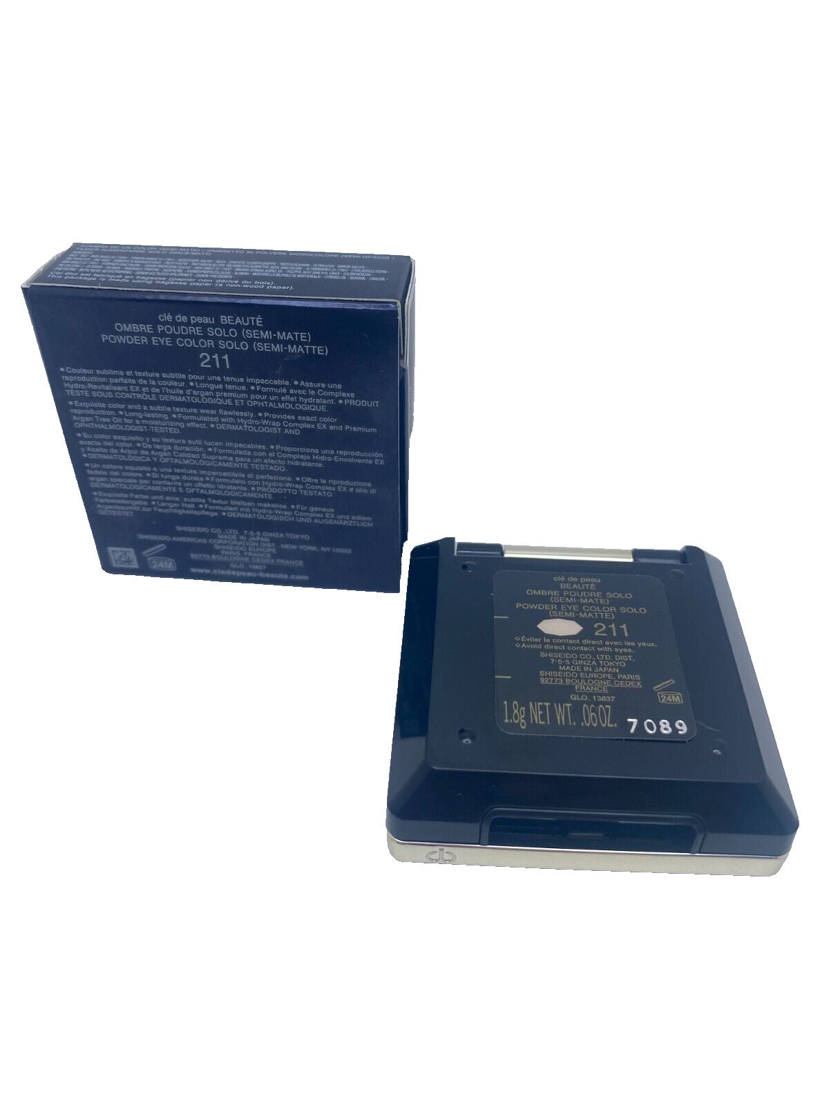 Powder Eye Shadow Solo Shade 211 - 0.06 Oz - Brand New In Box