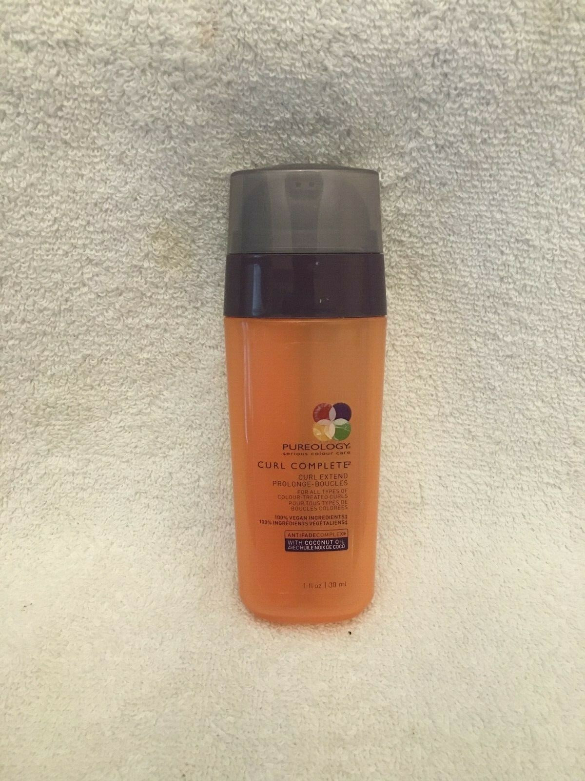 Pureology Curl Complete Curl Extend Prolonger for Color-Treated Curls 1 fl oz