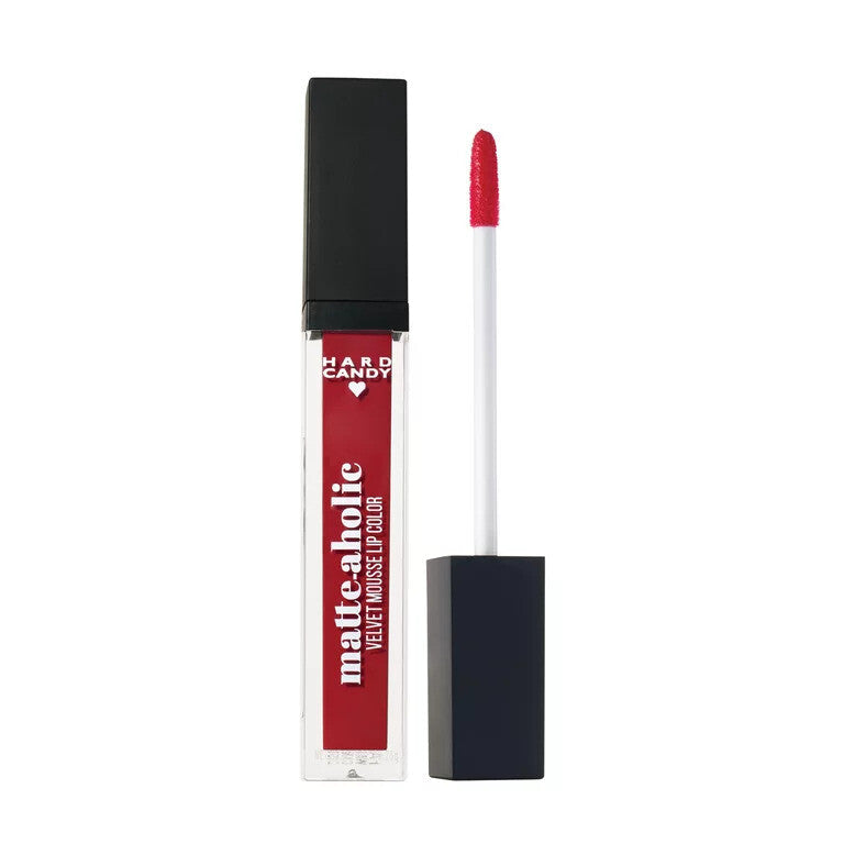 Hard Candy Matte-Aholic Velvet Mousse Lip Color & Lip Liner Set - Tulip 1521