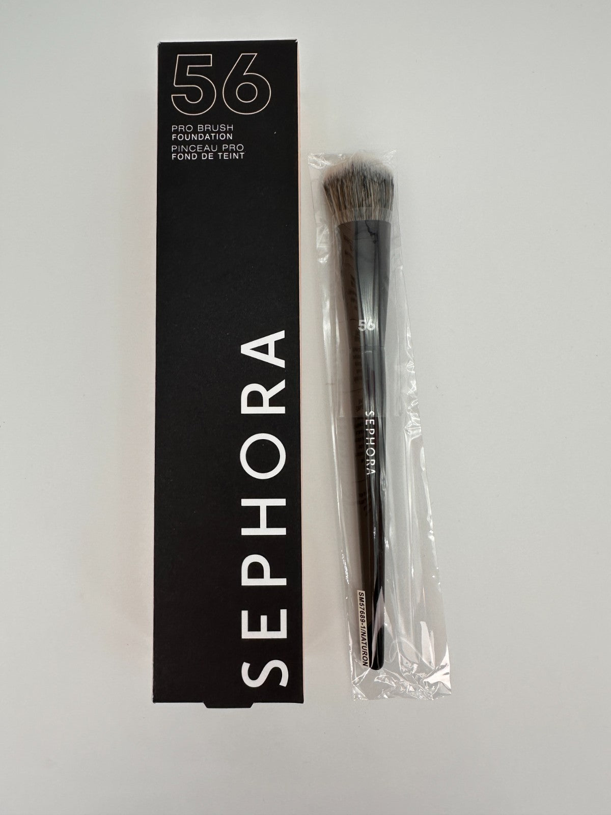 Sephora PRO Foundation Brush #56 - Flawless Airbrush Makeup Tool