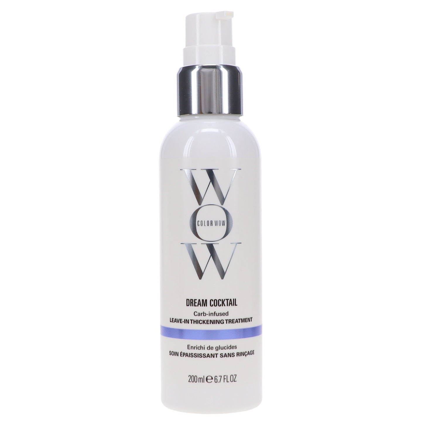 Carb-Infused Hair Volumizer Leave-In Treatment - 6.7 oz for Fine Hair