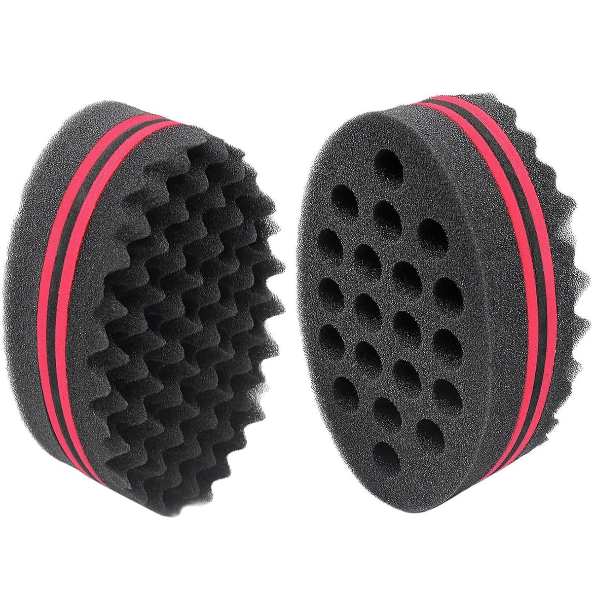 Magic Hair Sponge Brush for Waves Dreadlocks Coils Afro Curls - Hair Styling Tool