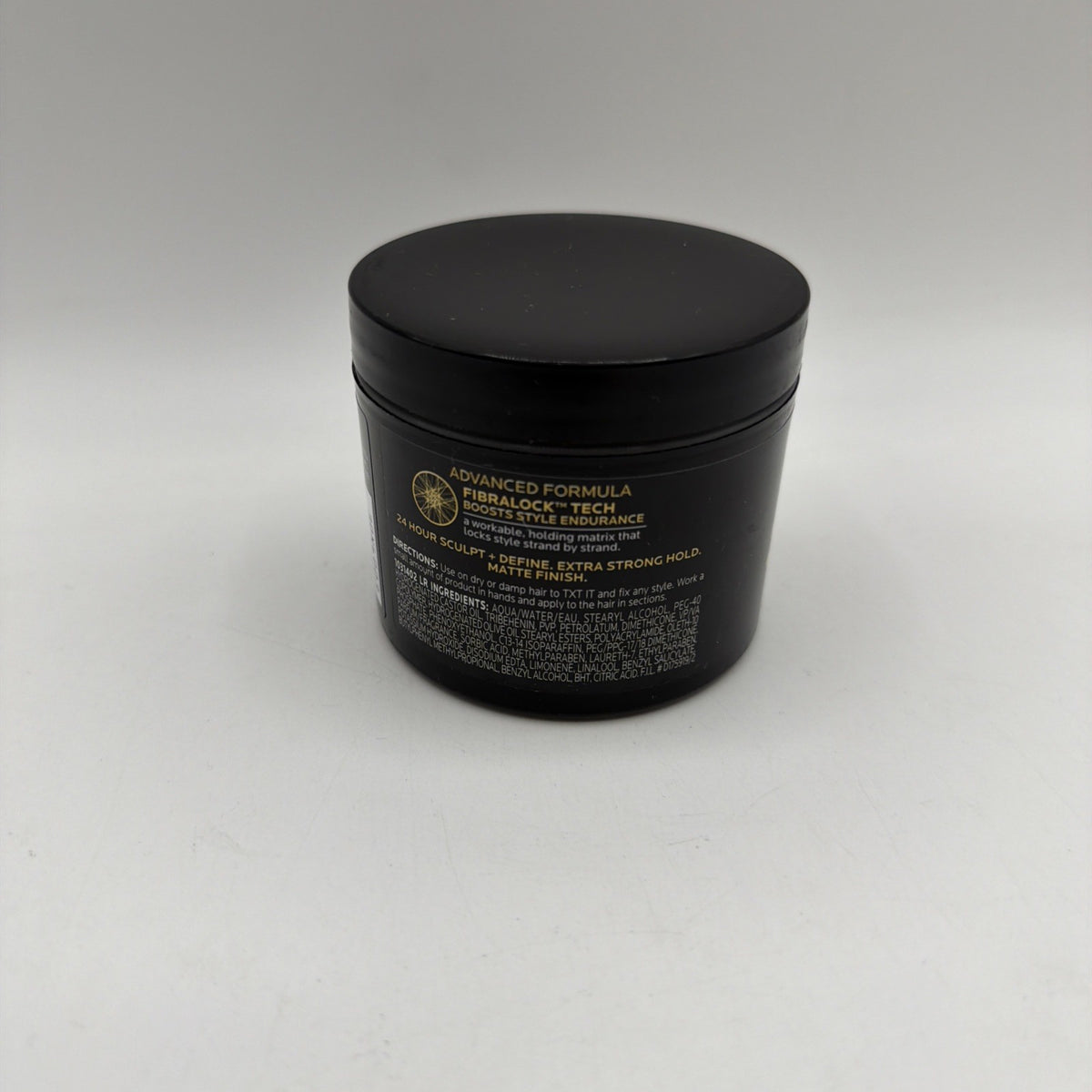 Extra Strong Hold Hair Putty 4 Oz Matte Finish 6 Pack for Styling