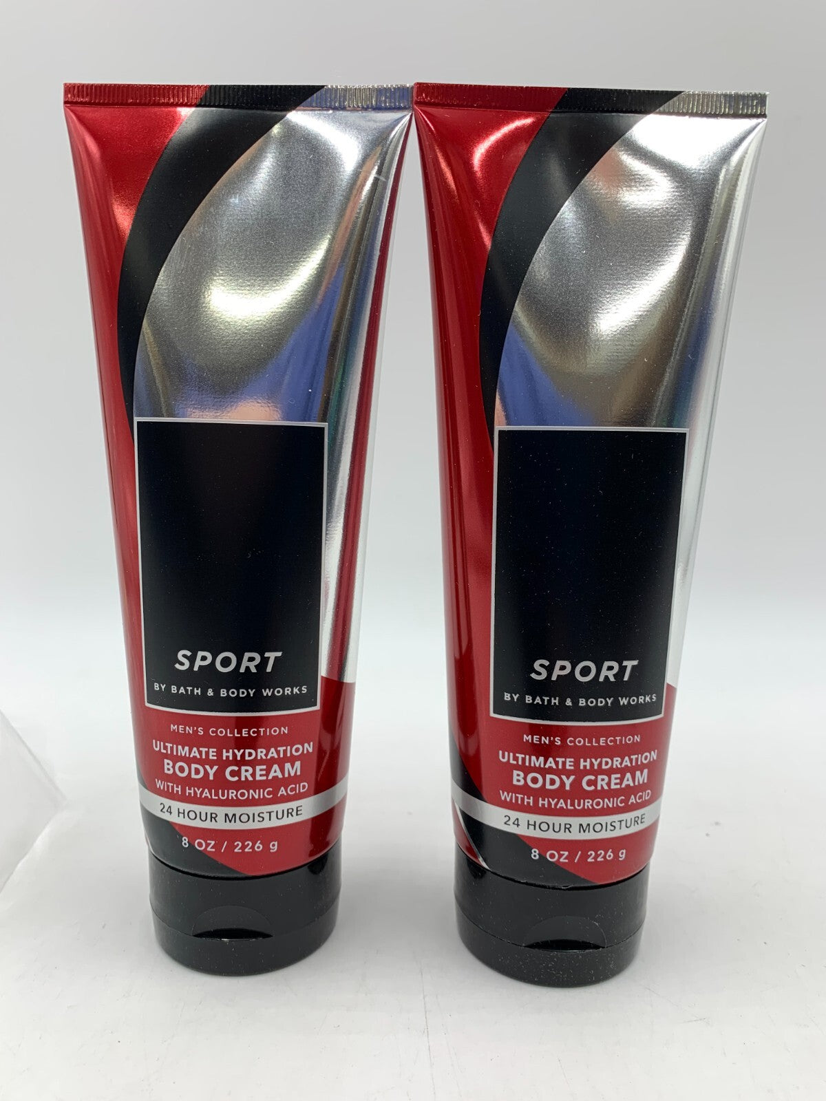 Men's Sport Body Cream Set – Hydrating Lotion (2 x 8 oz)
