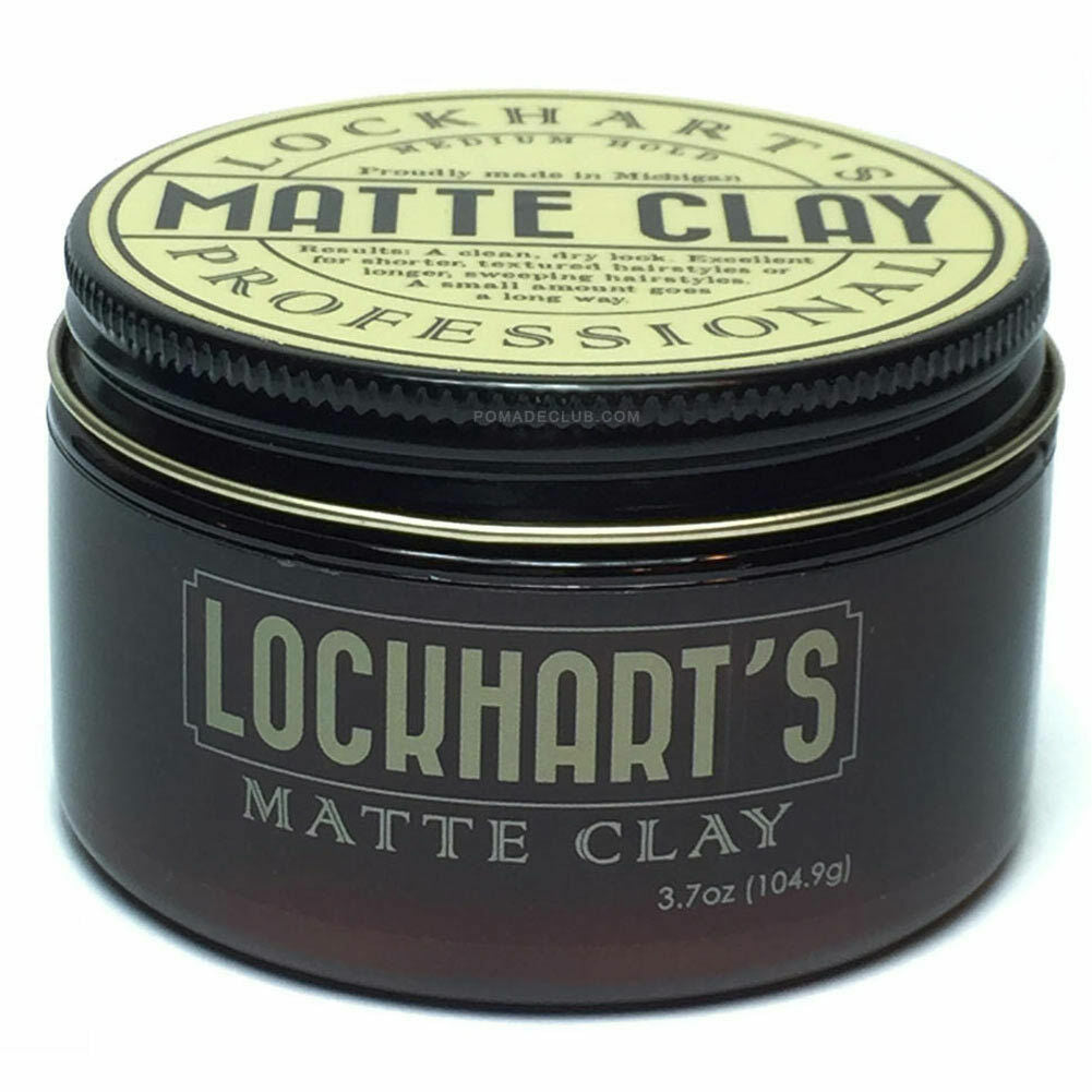 Medium Hold Matte Clay Hair Styling Product - 3.7oz