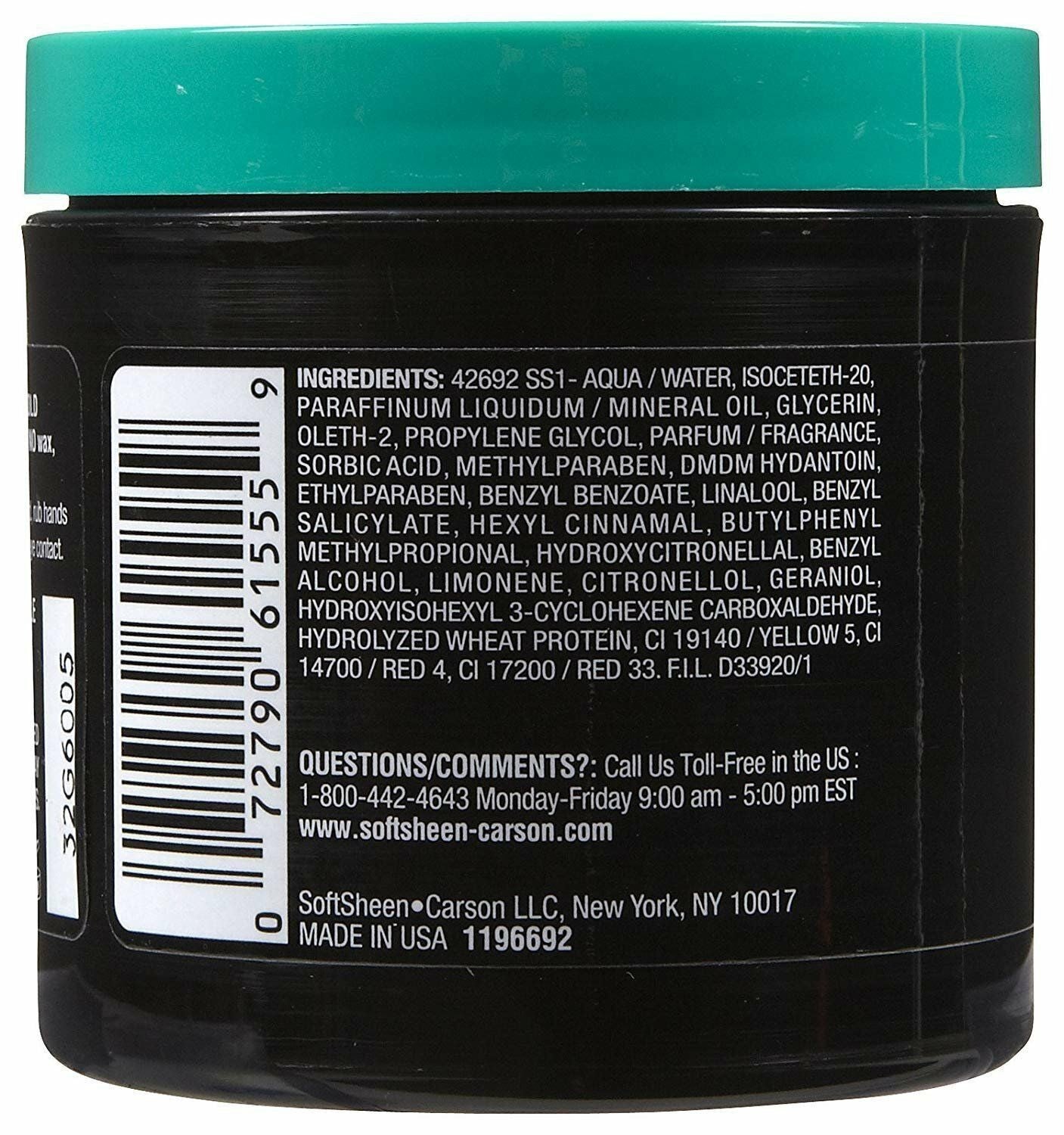 Hair Gel with Regular Hold for Shine & Control - 4.4 oz