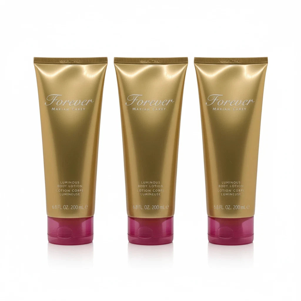 Forever by Mariah Carey Luminous Body Lotion 6.8oz New Unbox LOT of 3