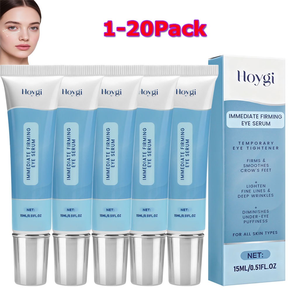 Firming Eye Serum for Dark Circles & Wrinkles - Collagen & Hexapeptide