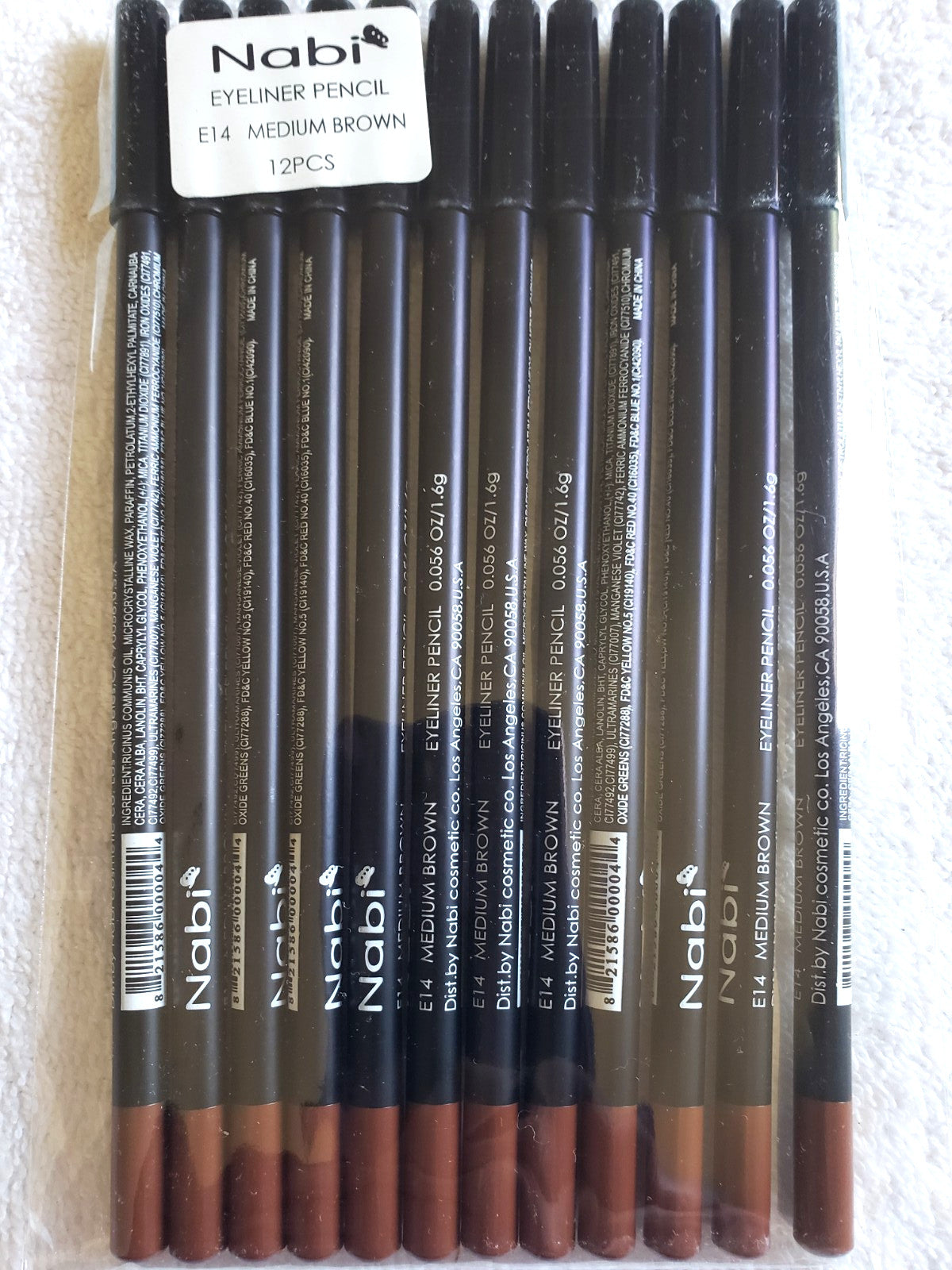 Eyeliner Pencil 28 Colors - Long Lasting, Soft & Glamour Makeup