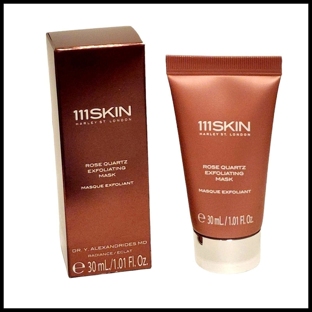 Rose Quartz Exfoliating Mask 30ml Travel Size