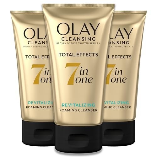 Facial Cleanser for All Skin Types – Foaming Vitamin-Rich Daily Face Wash