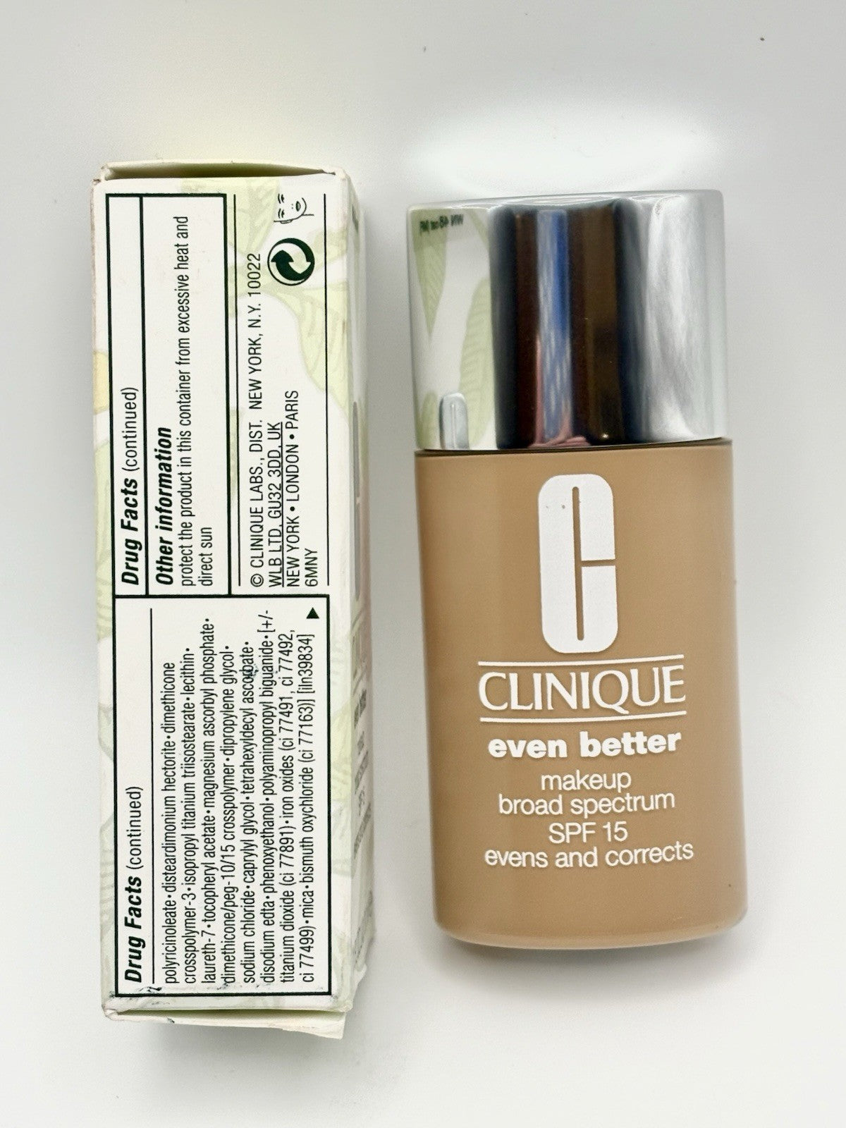 Clinique Even Better Makeup SPF15 Broad Spectrum WN48 Oat 30ml - Face Foundation