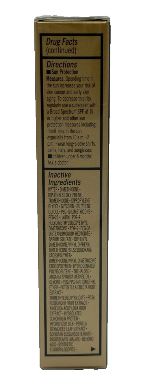 Cream Foundation SPF 25 B30 - Radiant Face Makeup, Sealed