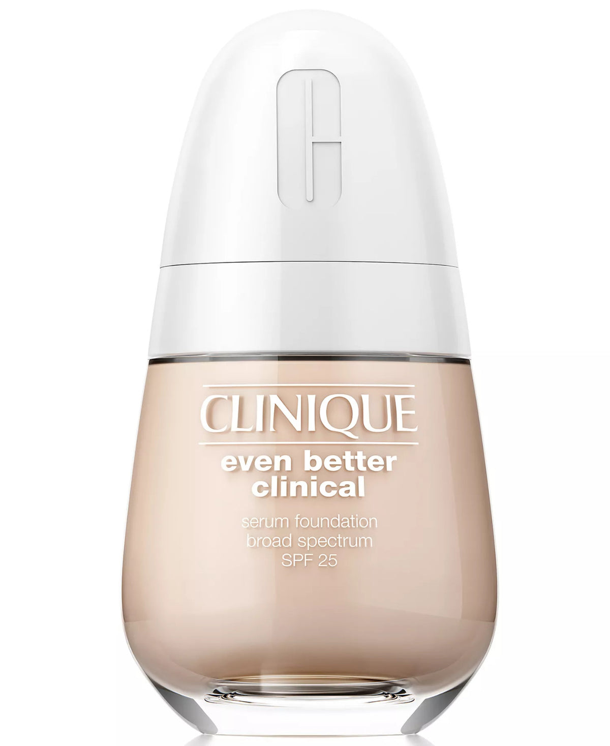 Full-Coverage Serum Foundation SPF 25 - Matte Finish, Long Wear, All Shades