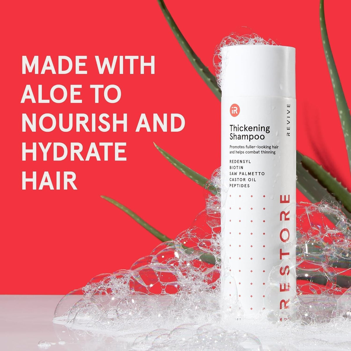 Anti-Thinning Shampoo with Biotin for Hair Growth