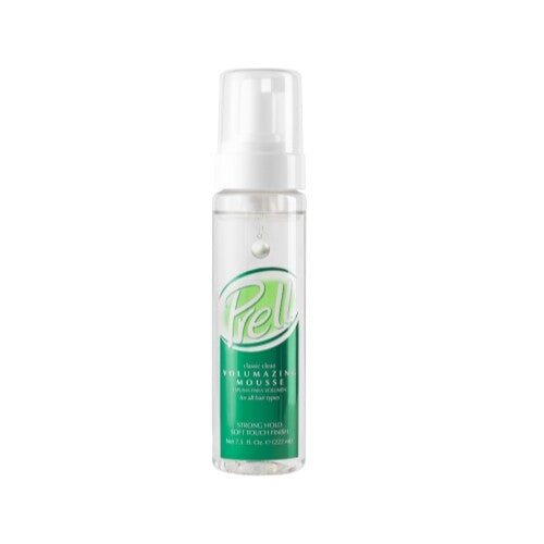 Prell Volumazing Hair Mousse 4-Pack - Strong Hold & Voluminous Finish