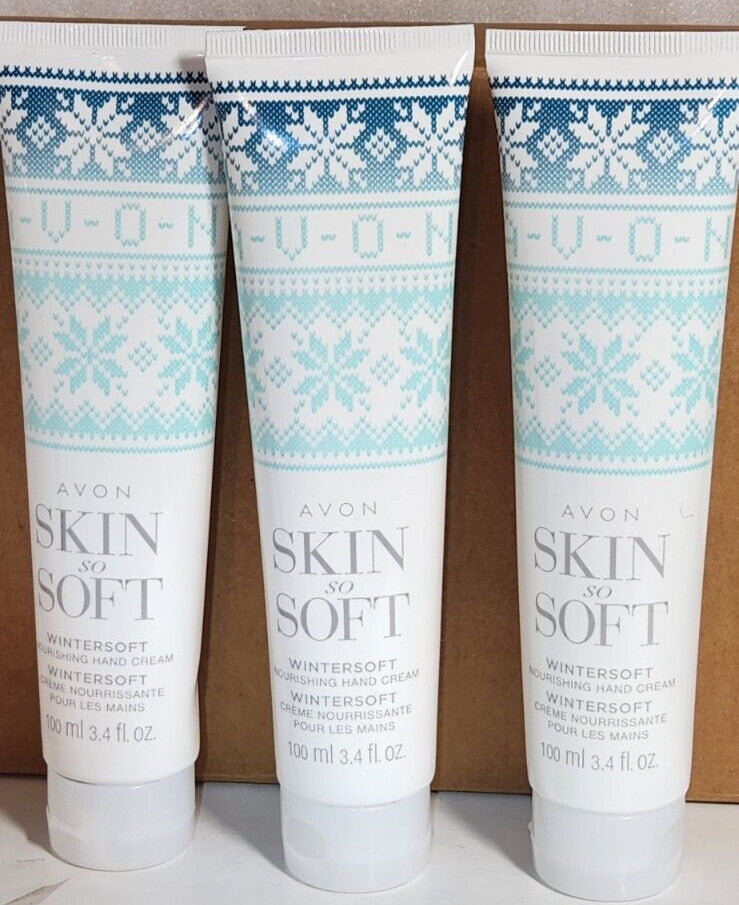 Nourishing Hand Cream Wintersoft 3.4 fl.oz. - Set of 3