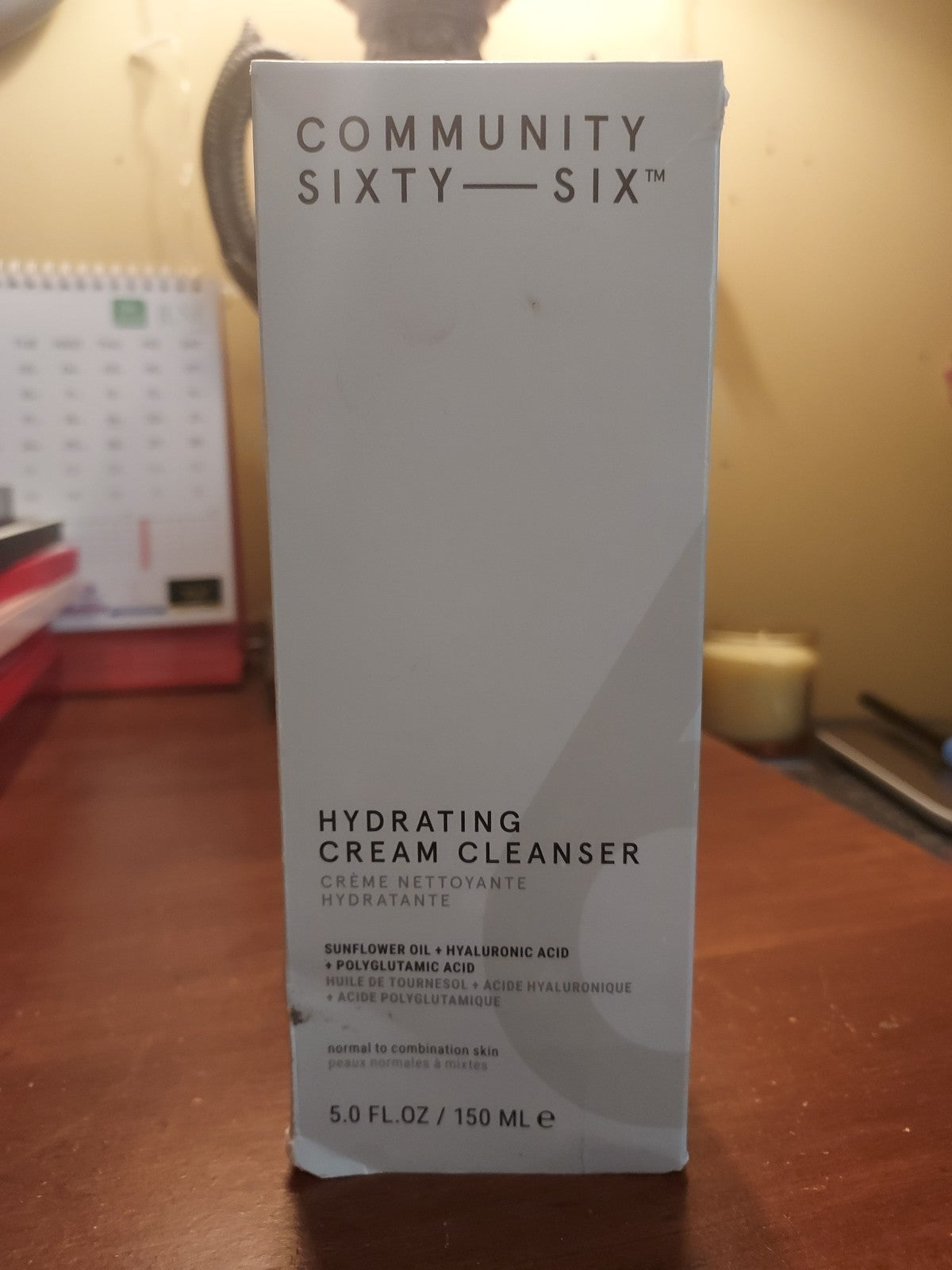 Hydrating Cream Facial Cleanser 5 fl oz - Community Sixty Six