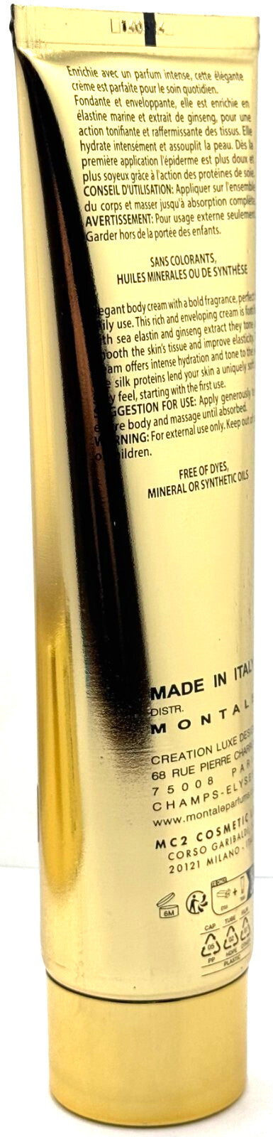 Montale Arabians Tonka Body Cream 5.07 oz