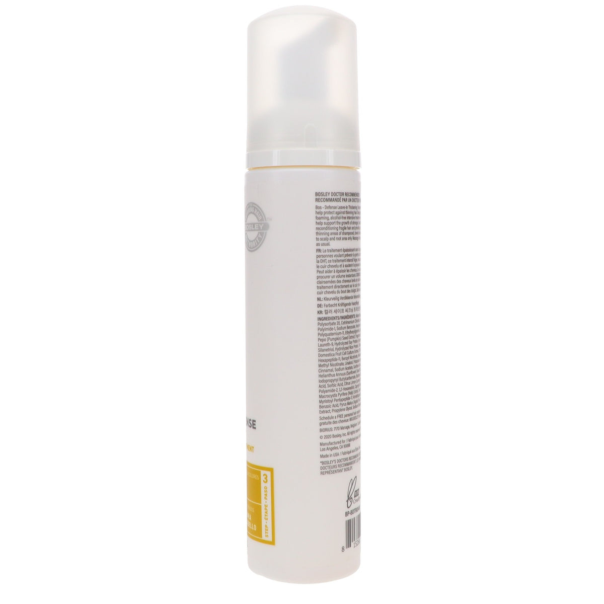 BosDefense Color Safe Thickening Treatment 6.8 oz