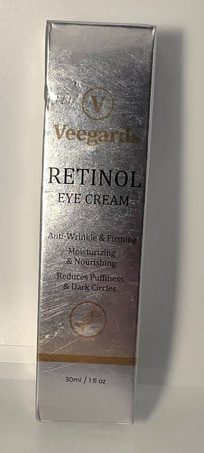 Retinol Eye Cream for Anti-Aging & Dark Circles Reduction - Veegards