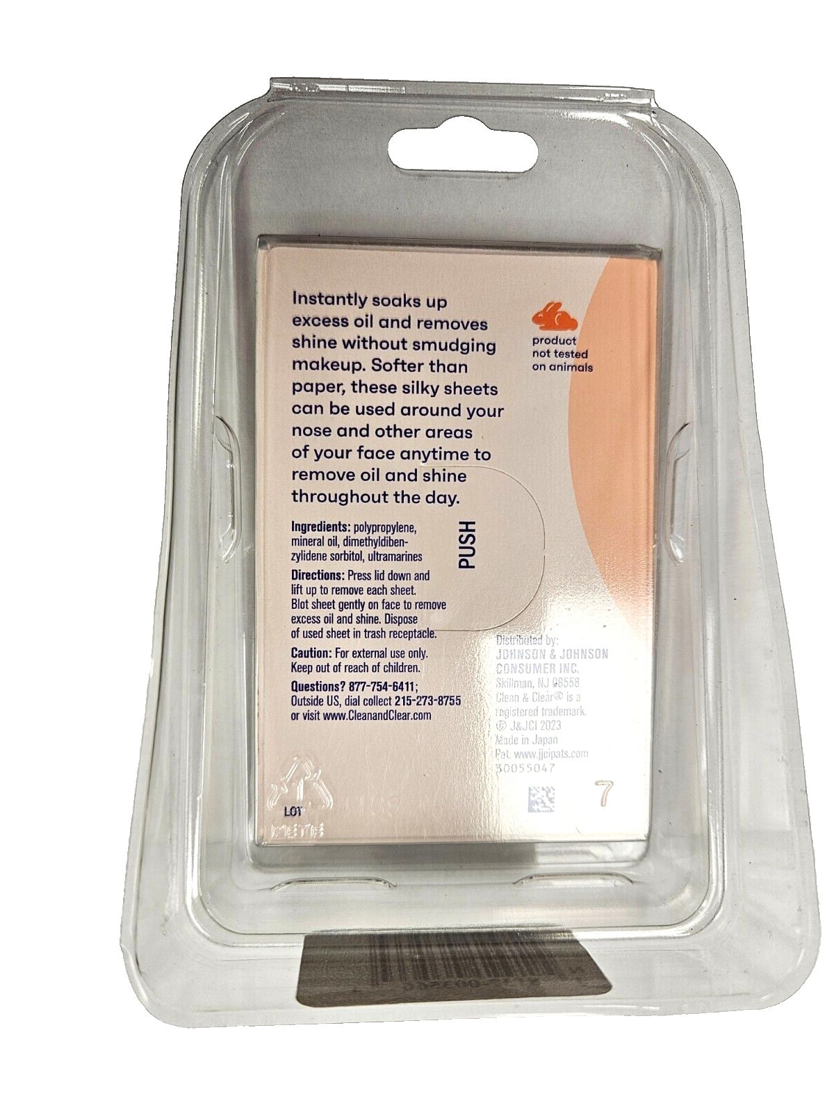 Oil Absorbing Sheets for Face - 50 Count, 2 Pack, Matte Finish