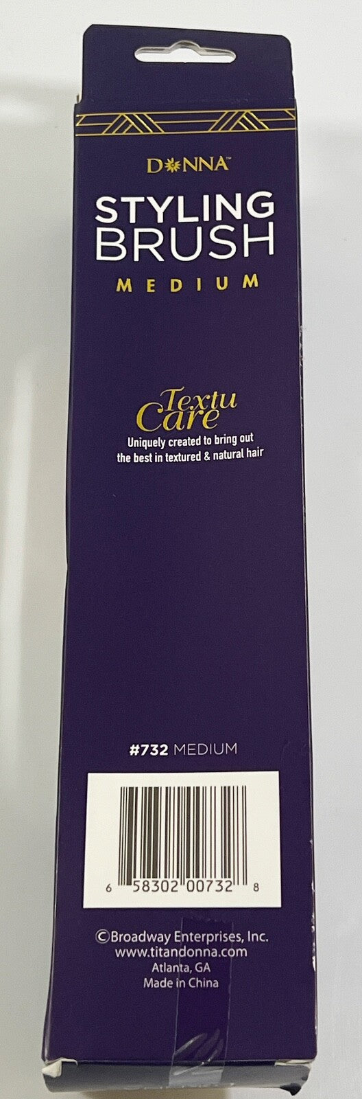 Medium Styling Hair Brush for Hair Care and Detangling