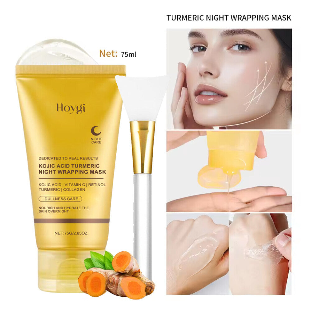 Turmeric Kojic Acid Collagen Peel-Off Mask 75g x2