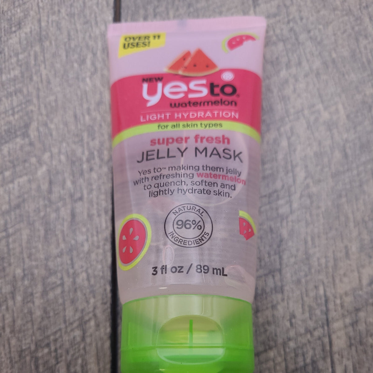 Watermelon Jelly Mask - 3oz Hydrating Face Mask