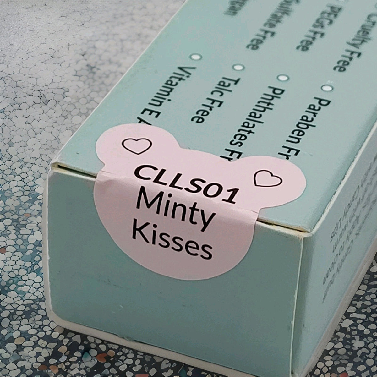 Lip Scrub Minty Candy Lips Exfoliator with Sugar & Vitamin E
