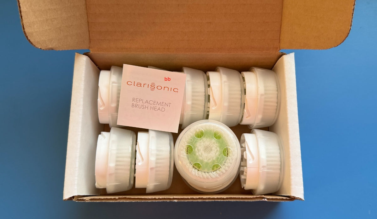 Clarisonic Acne Cleansing Brush Heads Pack of 10 - Compatible with All Models