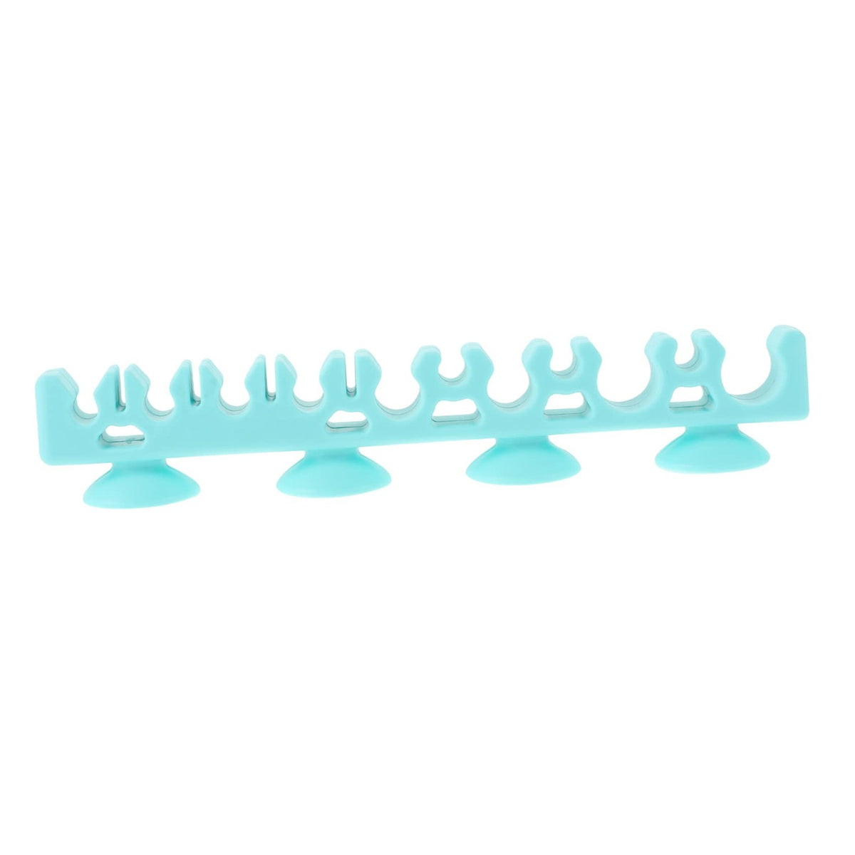 Silicone Makeup Brush Holder Storage Rack Drying Shelf Organizer