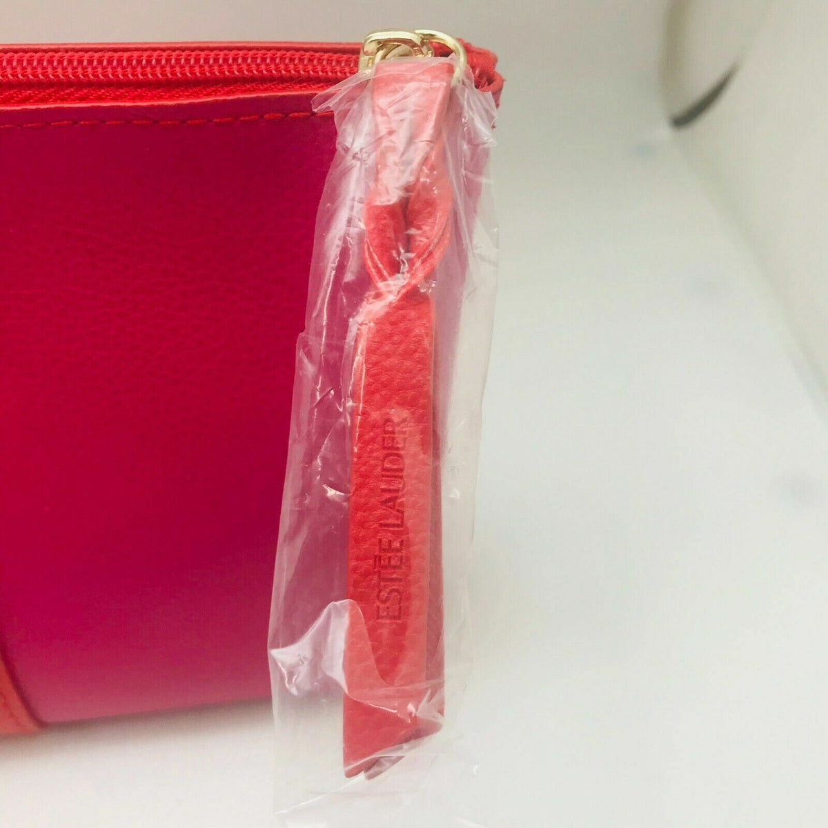 Empty Cosmetic Bag for Makeup Storage - Pink