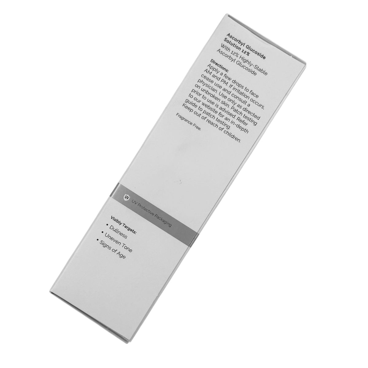 Vitamin C Serums 12% Ascorbyl Glucoside Solution for Brightening - 2 Pack