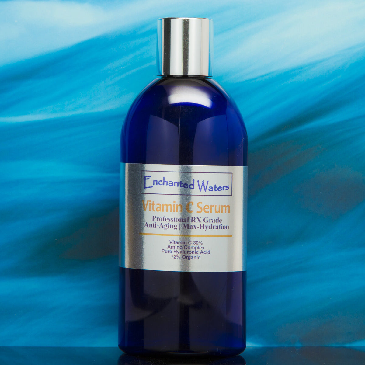 Vitamin C Serum 30% + E + Ferulic Acid in Hyaluronic Acid - Anti-Aging Skin Care