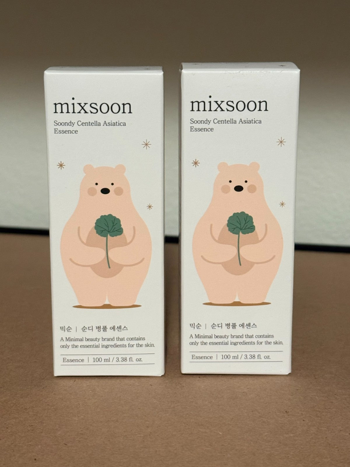 Centella Asiatica Essence 100ml – 2-Pack Calming Skincare