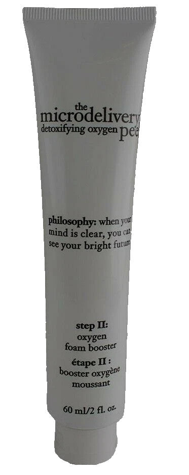 Philosophy Microdelivery Detoxifying Oxygen Peel - Step 2 (2 oz)