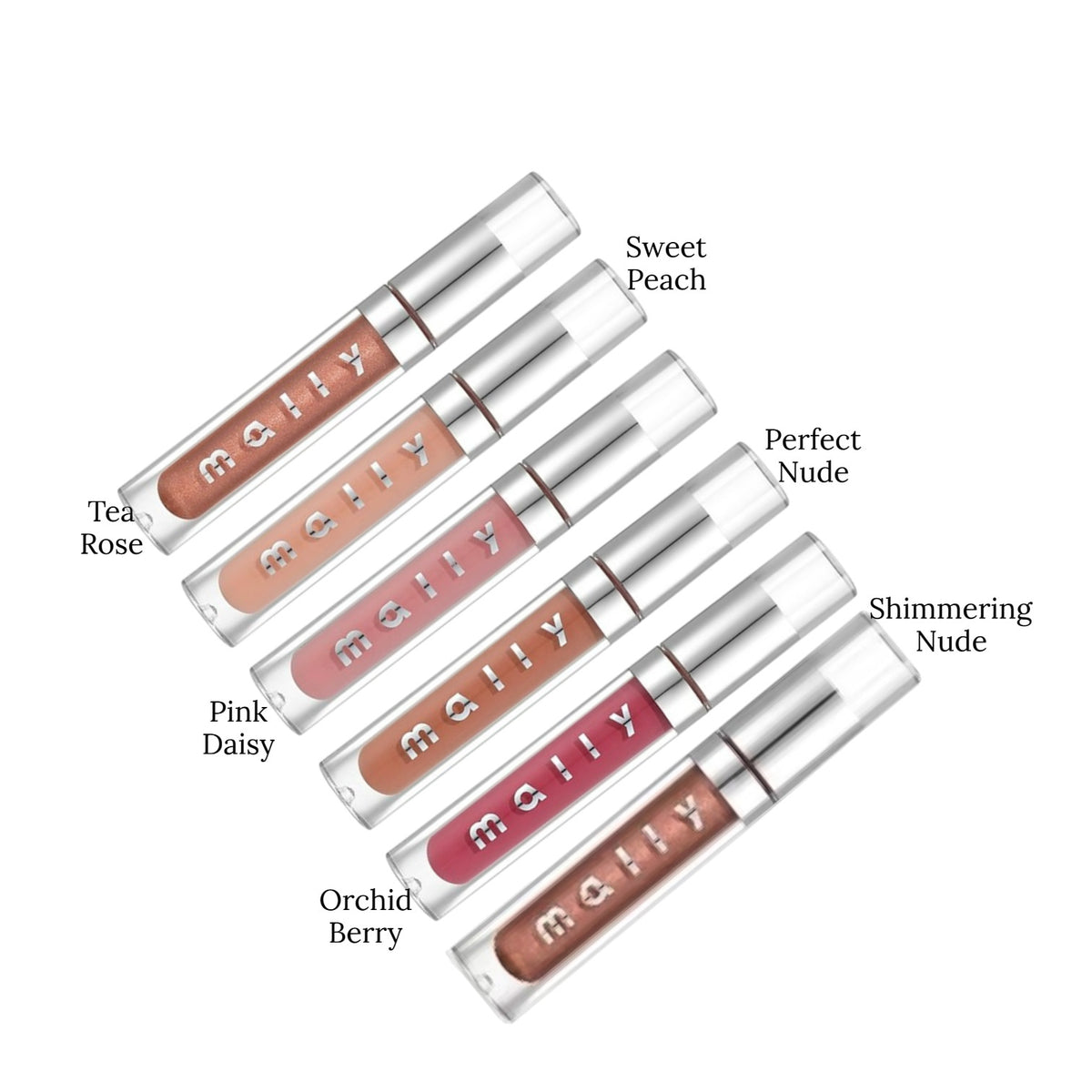 Full Size Lip Gloss Set - Multiple Shades - Pack of 2