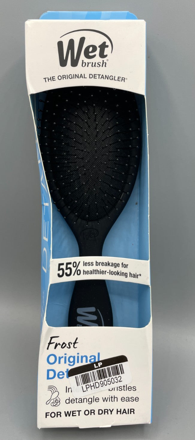Wet Brush Original Detangler Hair Brush Black Frost Ultra-Soft