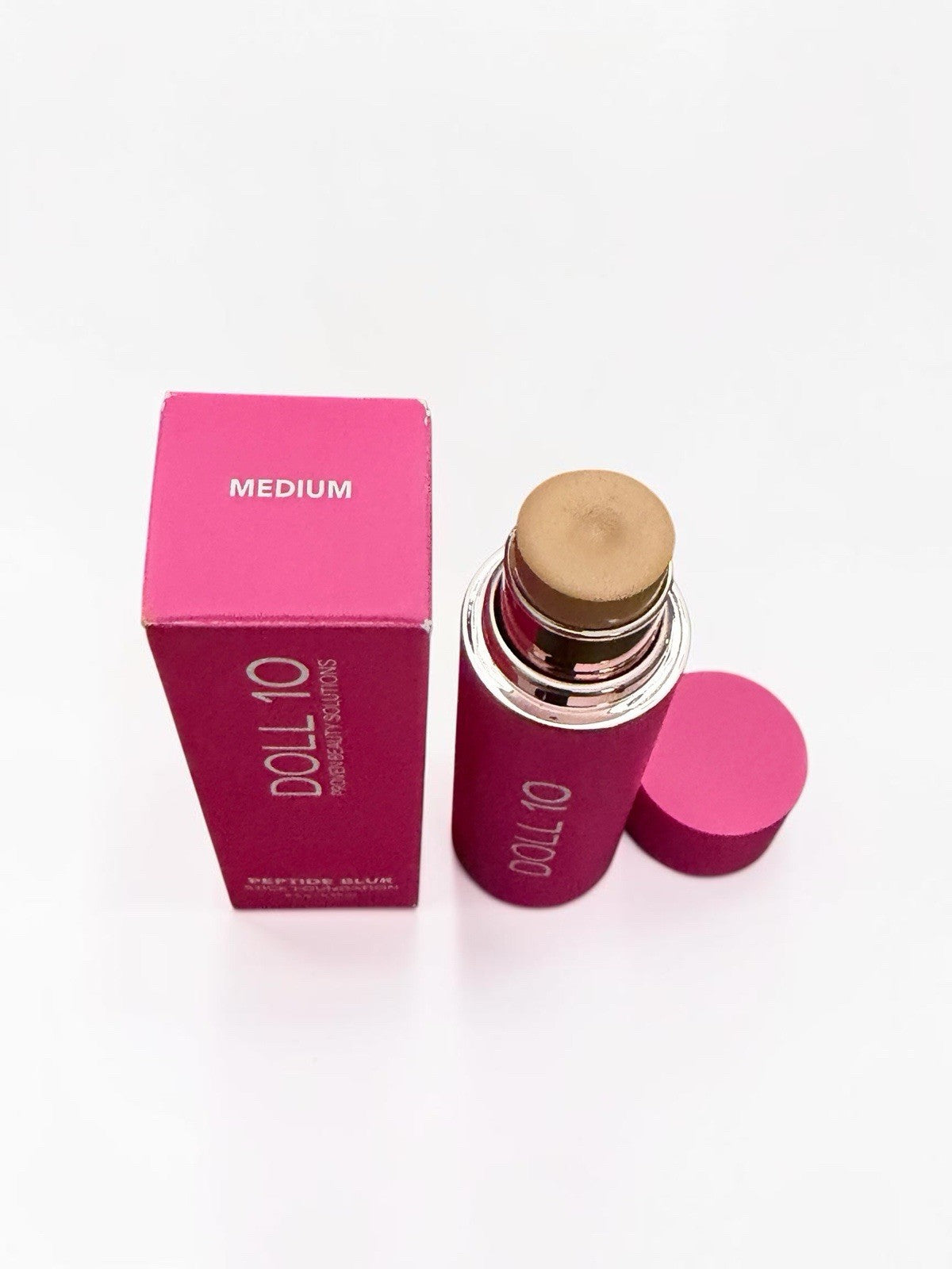 Peptide Blur Stick Foundation for Smooth Pores & Fine Lines - Medium