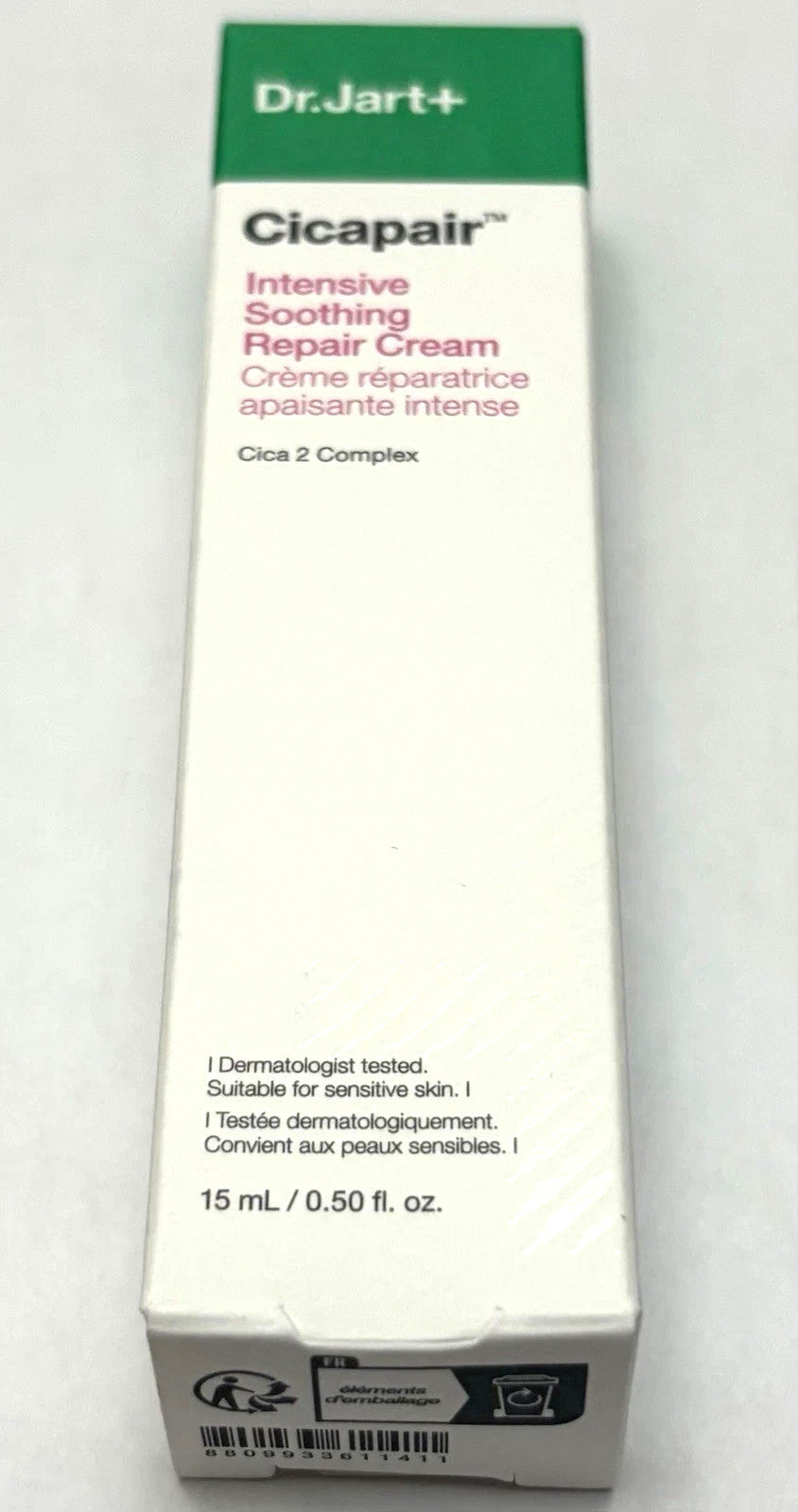 Cicapair Intensive Soothing Repair Cream 0.5oz/15ml