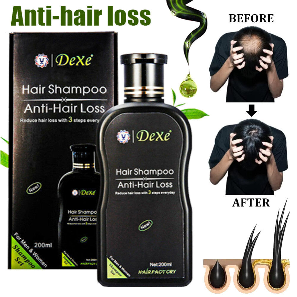 Anti-Hair Loss Shampoo for Hair Growth & Thickening - 200ml