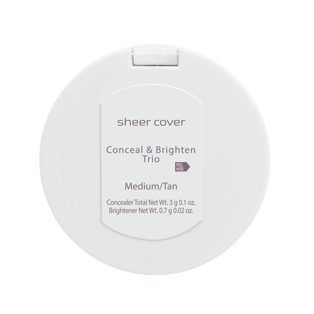 Sheer Cover Conceal and Brighten Highlight Trio Assorted Colors