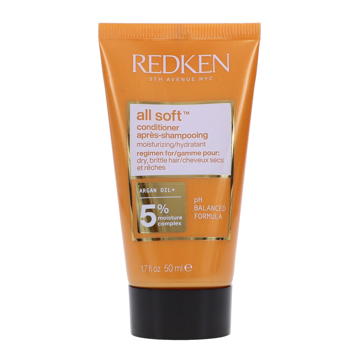 Redken All Soft Conditioner 1.7 oz 2 Pack - Moisturizing Hair Care Set