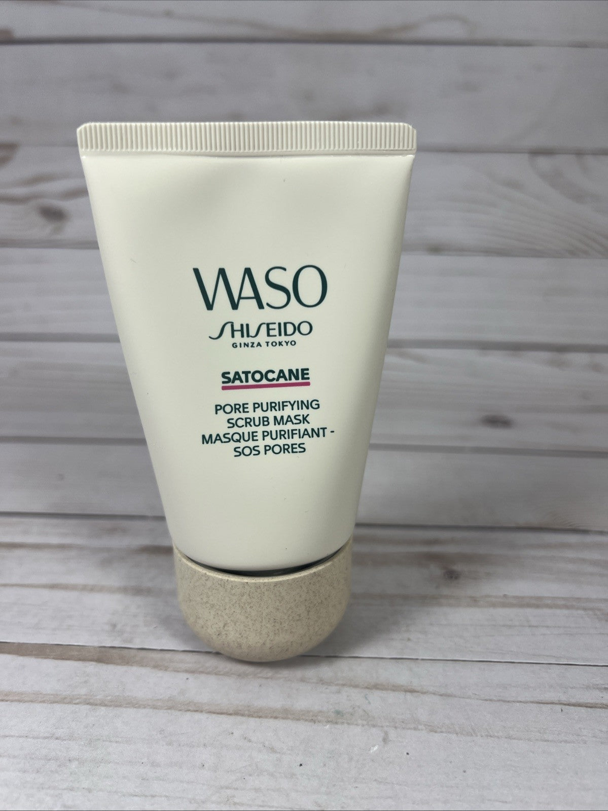 WASO Pore Purifying Scrub Mask - 3.3oz