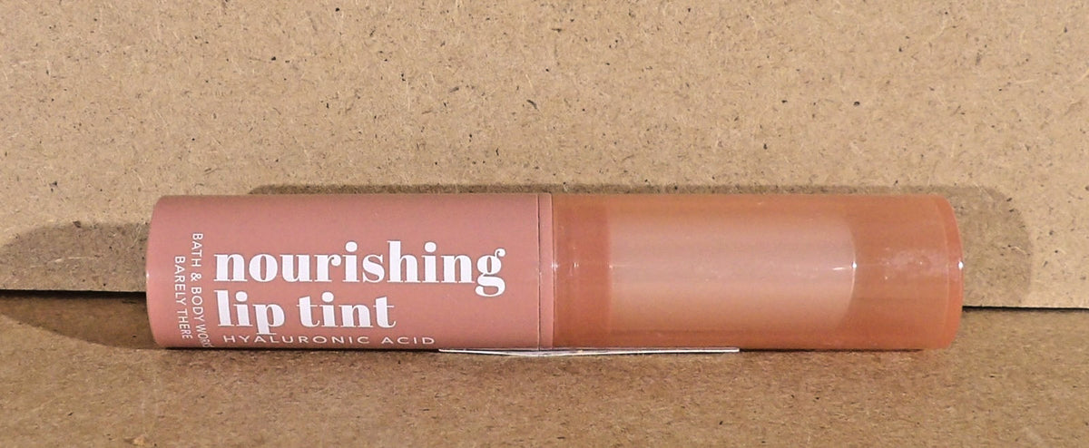 Nourishing Lip Tint with Hyaluronic Acid - Barely There, New & Sealed